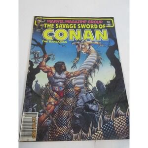Marvel Savage Sword of Conan The Barbarian Comic Book Issue 65 June 1976